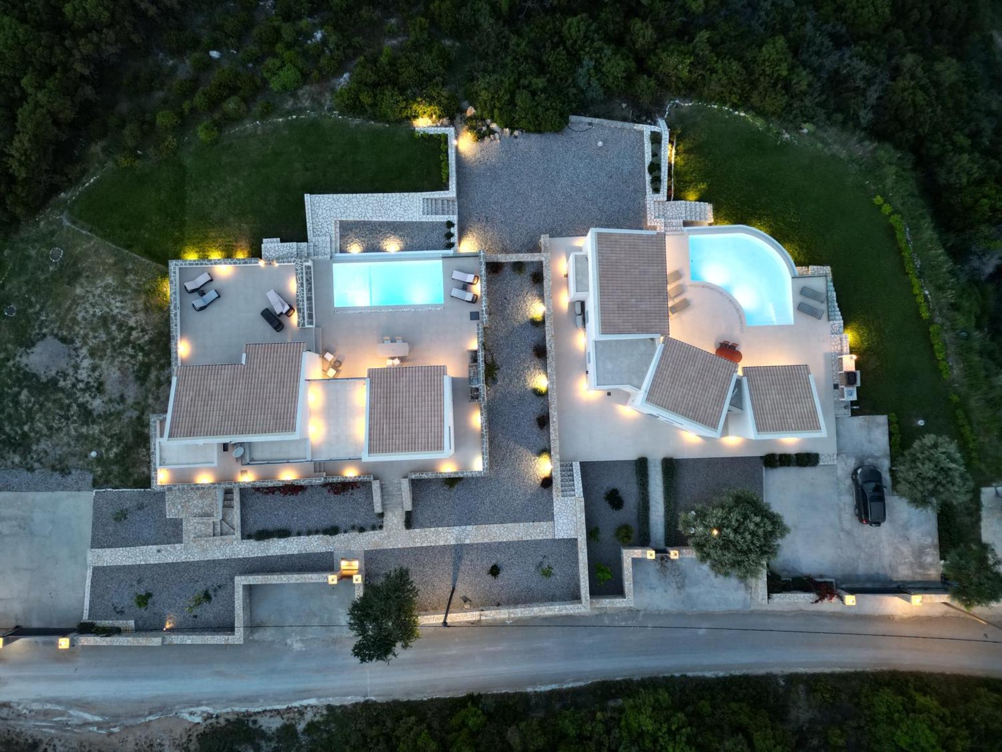 Tempestini Exclusive Villas Никиана Екстериор снимка